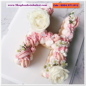Bánh Sinh Nhật Chữ Cái & Số - RP65